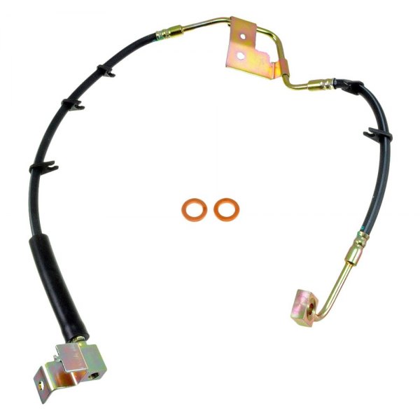 Dorman D18-H620176 Front Passenger Side Brake Hydraulic Hose for 2001 - 2002 Dodge Ram