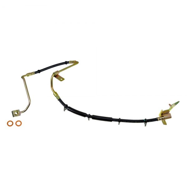 Front Passenger Side Brake Hydraulic Hose for 1999 - 2003 Jeep Grand Cherokee