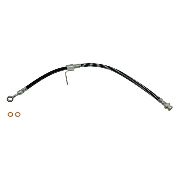 Dorman D18-H620191 Front Driver Side Brake Hydraulic Hose for 2001 - 2006 Hyundai Elantra