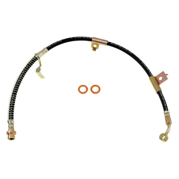 Dorman D18-H620193 Front Driver Side Brake Hydraulic Hose for 1999 - 2005 Hyundai Elantra