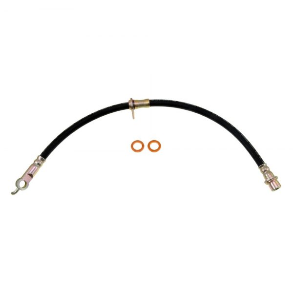 Dorman D18-H620249 Front Driver Side Brake Hydraulic Hose for 2001 - 2003 Toyota Highlander