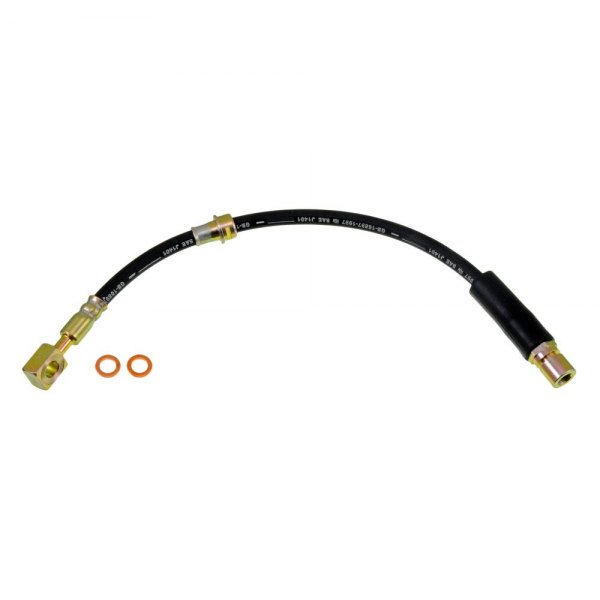 Dorman D18-H620258 Front Passenger Side Brake Hydraulic Hose for 2000 - 2005 Saturn L - Series
