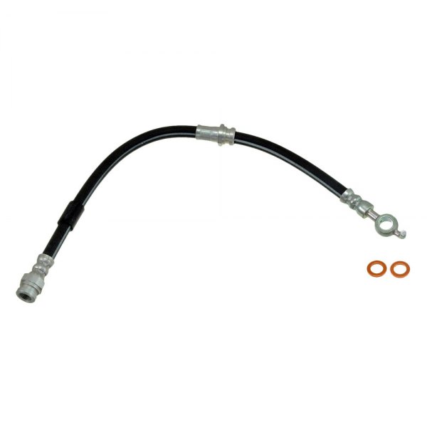 Dorman D18-H620281 Front Passenger Side Brake Hydraulic Hose for 1999 - 2003 Mazda Protege
