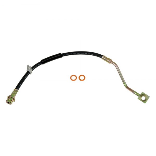 Dorman D18-H620284 Front Passenger Side Brake Hydraulic Hose for 2001 - 2005 Ford Excursion