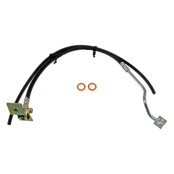 Dorman D18-H620288 Front Driver Side Brake Hydraulic Hose for 1999 - 2001 Ford F-250
