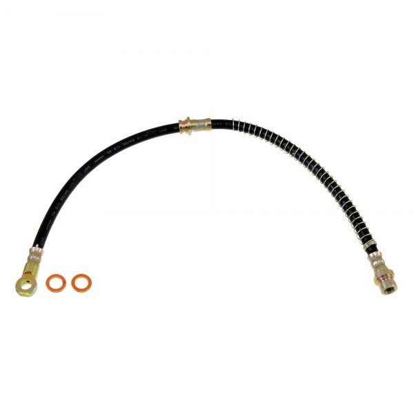 Dorman D18-H620298 Front Driver Side Brake Hydraulic Hose for 2002 - 2006 Mitsubishi Lancer