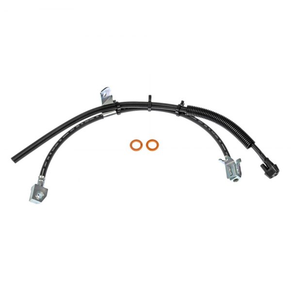 Dorman D18-H620324 Front Driver Side Brake Hydraulic Hose for 2002 - 2006 Ford Expedition