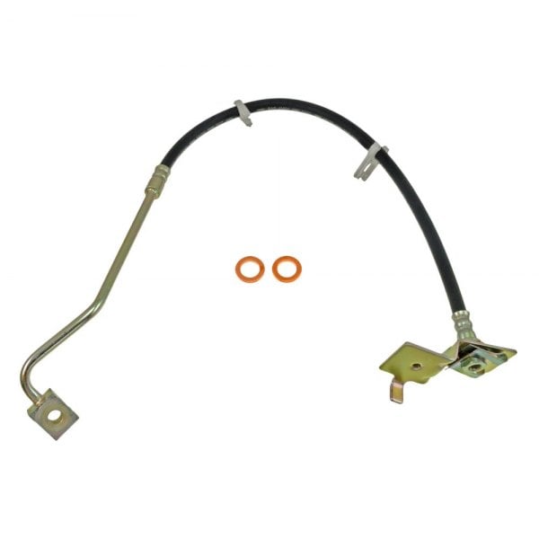 Dorman D18-H620690 Front Passenger Side Brake Hydraulic Hose for 1999 - 2004 Ford F-450