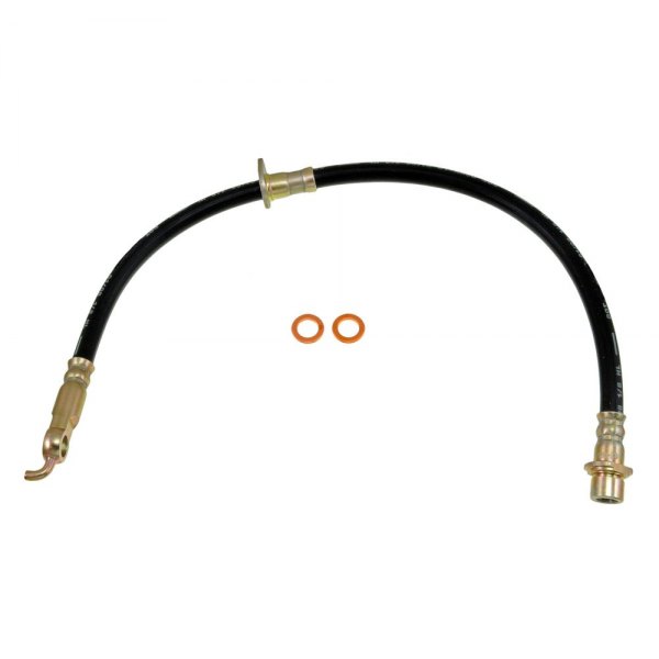 Dorman D18-H620643 Front Driver Side Brake Hydraulic Hose for 2004 - 2010 Toyota Sienna