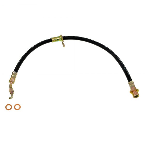 Dorman D18-H620648 Rear Passenger Side Brake Hydraulic Hose for 2004 - 2010 Lexus RX350