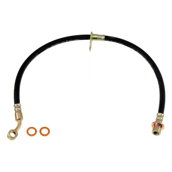 Dorman D18-H620399 Front Driver Side Brake Hydraulic Hose for 2002 - 2006 Honda CR - V