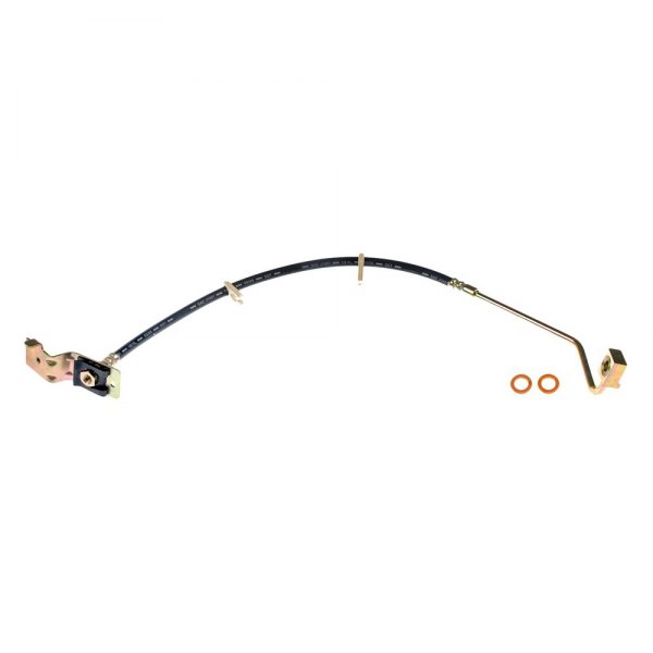 Dorman D18-H620691 Front Driver Side Brake Hydraulic Hose for 1999 - 2004 Ford F-450