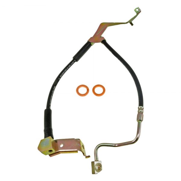 Dorman D18-H620627 Front Passenger Side Brake Hydraulic Hose for 2005 - 2007 Ford F-250