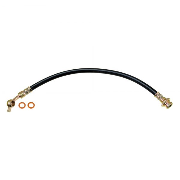 Dorman D18-H620537 Front Driver Side Brake Hydraulic Hose for 2005 - 2018 Nissan Frontier