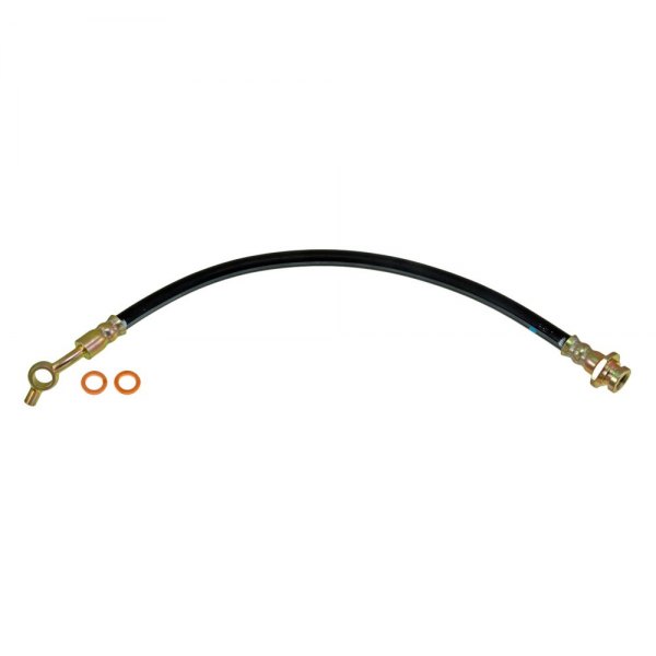 Dorman D18-H620536 Front Passenger Side Brake Hydraulic Hose for 2005 - 2018 Nissan Frontier