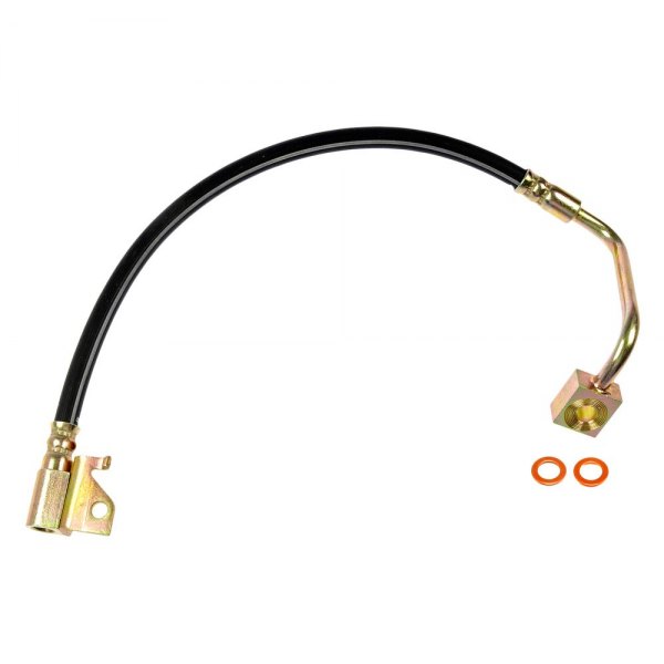 Dorman D18-H620586 Front Driver Side Brake Hydraulic Hose for 2006 - 2010 Jeep Commander
