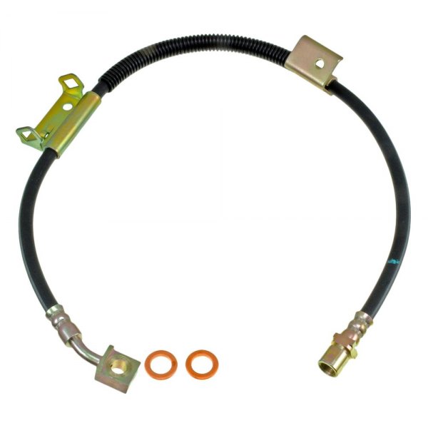 Dorman D18-H620463 Front Driver Side Brake Hydraulic Hose for 2003 - 2008 Chevy Express