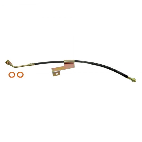 Dorman D18-H620714 Front Driver Side Brake Hydraulic Hose for 1996 - 2002 Chevy Express