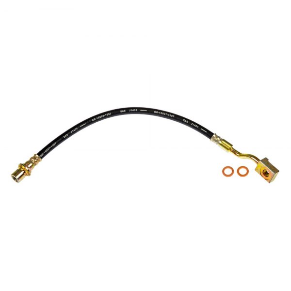 Dorman D18-H620781 Rear Driver Side Outer Brake Hydraulic Hose for 2008 - 2010 Chevy Silverado