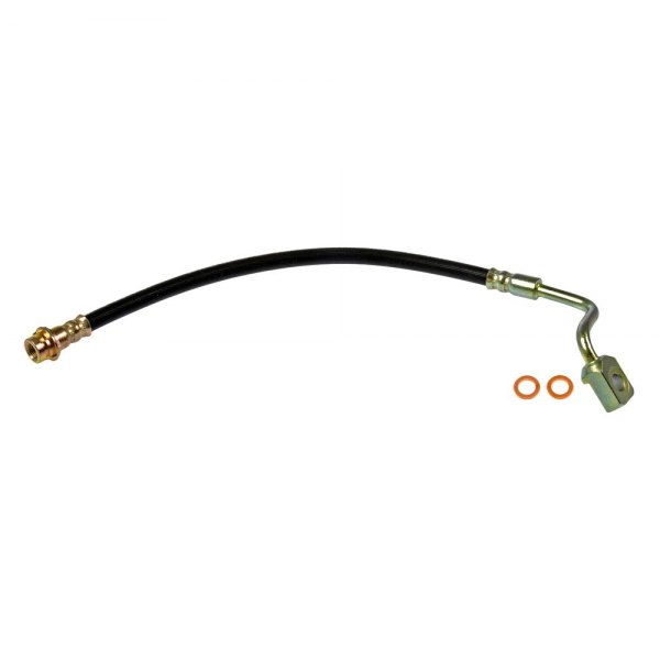 Dorman D18-H620804 Front Driver Side Brake Hydraulic Hose for 2006 - 2018 Chevy Impala