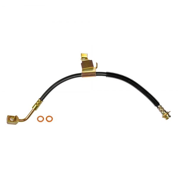 Dorman D18-H620831 Front Driver Side Brake Hydraulic Hose for 2006 - 2011 Buick Lucerne