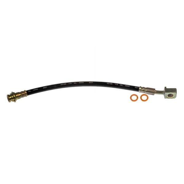 Dorman D18-H620833 Rear Driver Side Brake Hydraulic Hose for 2004 - 2005 Cadillac Escalade