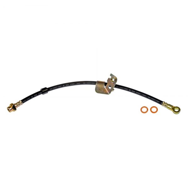Dorman D18-H620909 Front Passenger Side Brake Hydraulic Hose for 2007 - 2010 Chrysler Sebring
