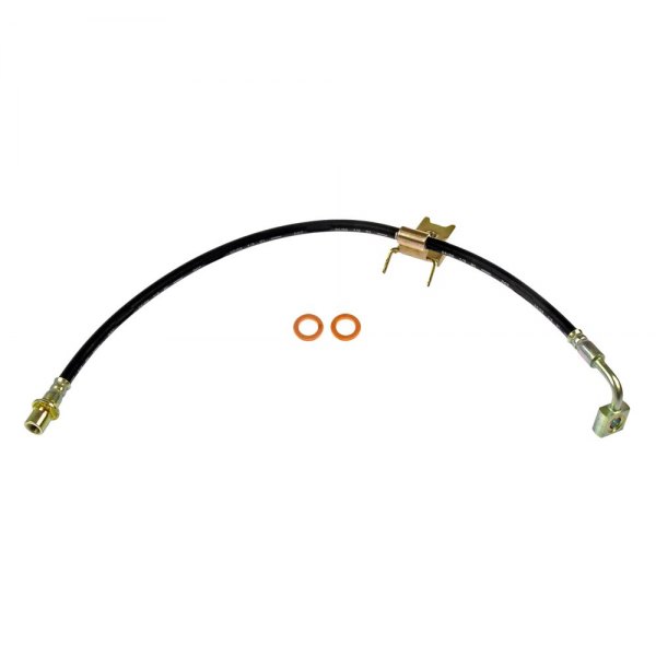 Dorman D18-H620911 603.25 mm Front Driver Side Brake Hydraulic Hose for 2005 - 2011 Chrysler 300C