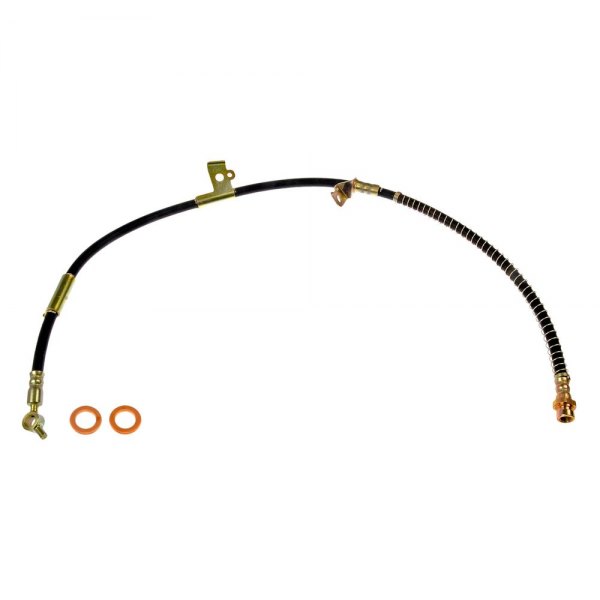 Dorman D18-H620951 Front Passenger Side Brake Hydraulic Hose for 2006 - 2013 Hyundai Azera