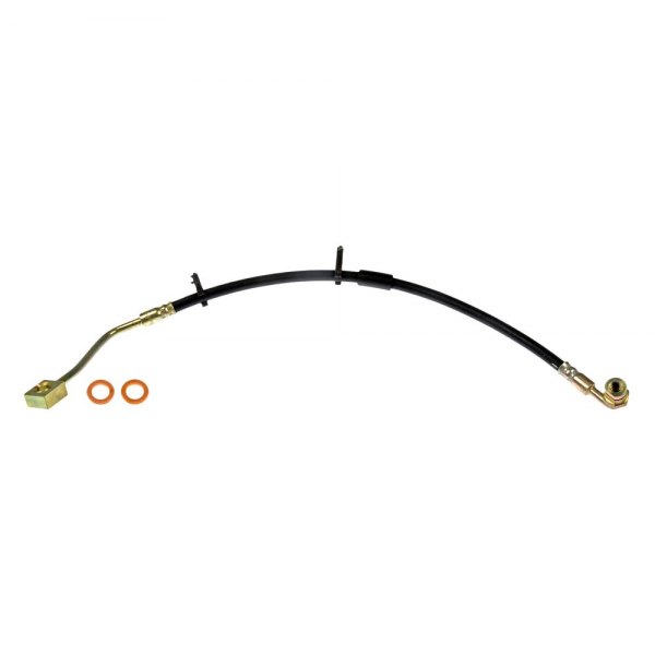 Front Passenger Side Brake Hydraulic Hose for 2008 - 2018 Ford E - Series