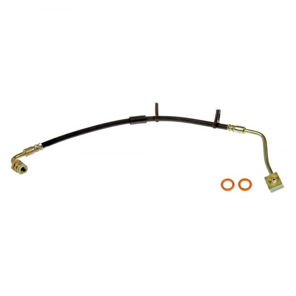 Front Driver Side Brake Hydraulic Hose for 2008 - 2018 Ford E - Series