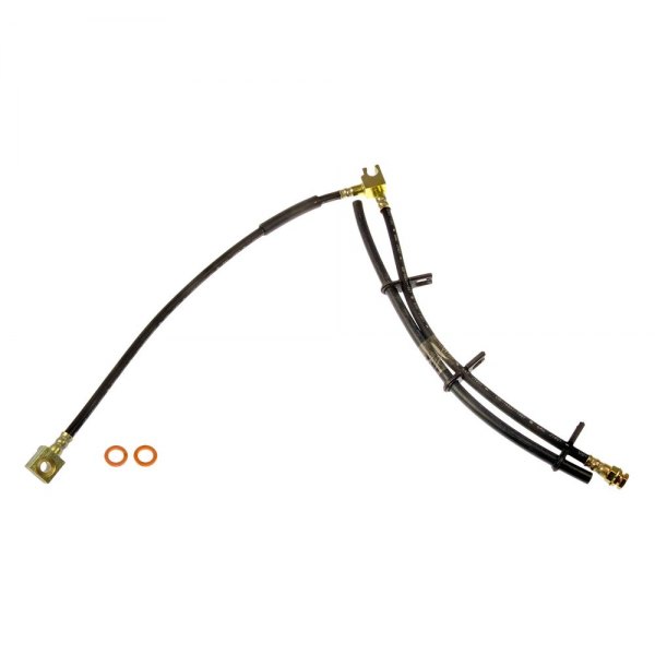 Rear Driver Side Inner Brake Hydraulic Hose for 2005 - 2018 Ford E - Series