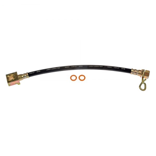 298.45 mm Rear Passenger Side Brake Hydraulic Hose for 2008 - 2018 Ford E - Series