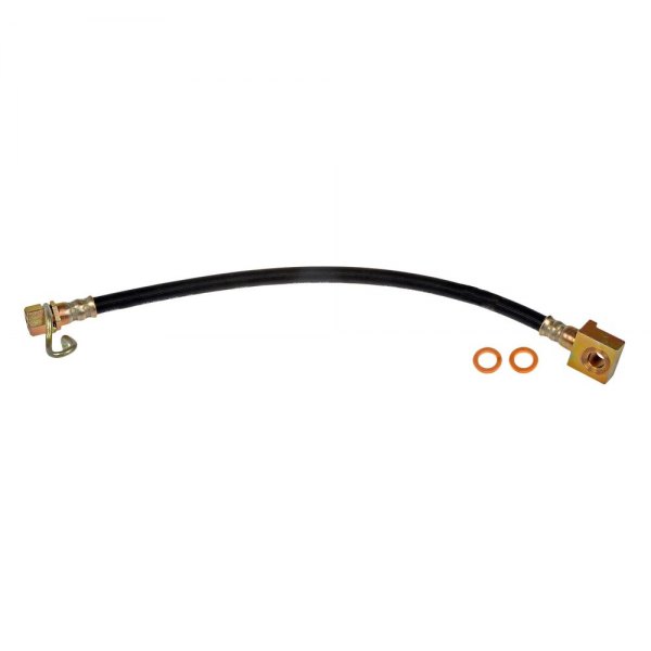 363.47 mm Rear Passenger Side Brake Hydraulic Hose for 2008 - 2018 Ford E - Series