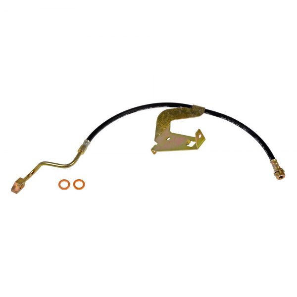 Dorman D18-H621000 Primary Front Driver Side Brake Hydraulic Hose for 2007 - 2010 Ford F-250