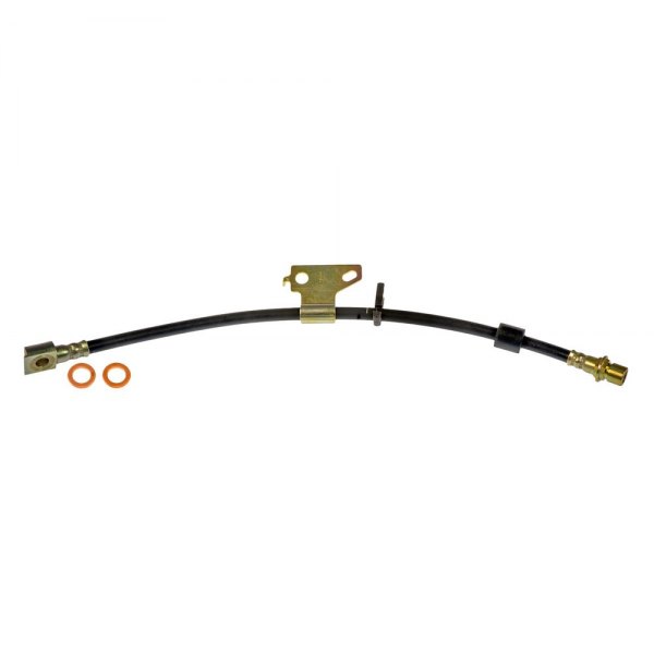 Dorman D18-H621024 Front Driver Side Brake Hydraulic Hose for 2007 - 2010 Ford Expedition
