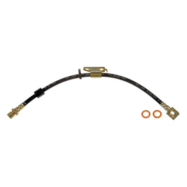 Dorman D18-H621025 Front Passenger Side Brake Hydraulic Hose for 2007 - 2010 Ford Expedition