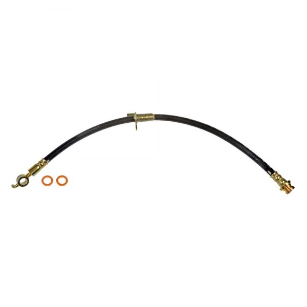 Dorman D18-H621026 Front Passenger Side Brake Hydraulic Hose for 2007 - 2015 Ford Edge