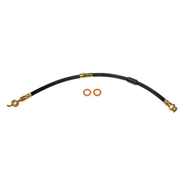 Dorman D18-H621074 Front Driver Side Brake Hydraulic Hose for 2007 - 2012 Mazda CX - 7