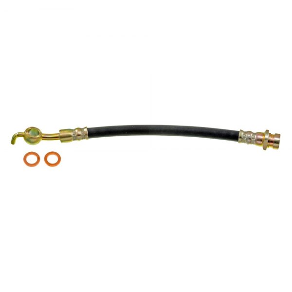 Dorman D18-H620593 Front Driver Side Brake Hydraulic Hose for 2005 - 2008 Kia Spectra