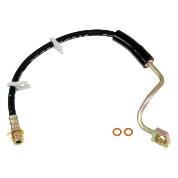 Dorman D18-H620607 Front Driver Side Brake Hydraulic Hose for 2005 - 2007 Ford F-250