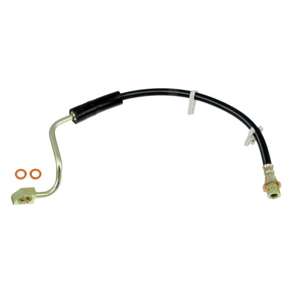 Dorman D18-H620608 Front Passenger Side Brake Hydraulic Hose for 2005 - 2007 Ford F-250