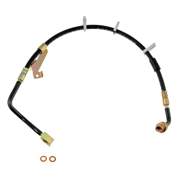 Dorman D18-H620624 Front Passenger Side Brake Hydraulic Hose for 2004 - 2007 Ford E - Series