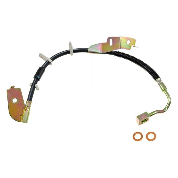Dorman D18-H620491 Front Passenger Side Brake Hydraulic Hose for 2003 - 2005 Lincoln Aviator
