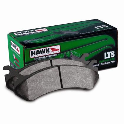 Picture of Hawk H27-HB447Z667 Rear Performance Carbon Fiber Brake Pads for 2003-2007 Honda Accord