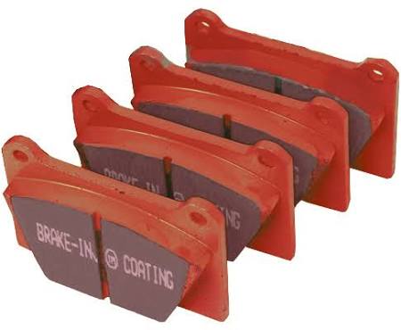 Picture of EBC Brakes E35-DP32069C Redstuff Ceramic Brake Pads&#44; Red