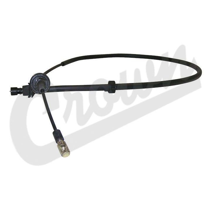 Crown Auto C1Y-52079382 Accelerator Throttle Cable for 1987-2001 Jeep Cherokee