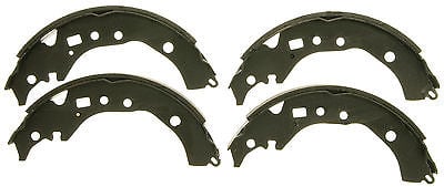 W66-Z1004 Drum Brake Shoe Set for 2012-2017 Ford Focus