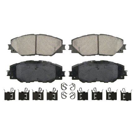 OEX Brake Disc Pad Set for 2016-2018 Buick Cascada