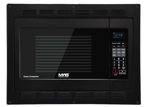 CONTOURE Built-In SMART Air Fry and Convection Microwave Oven, Black Camping World Exclusive